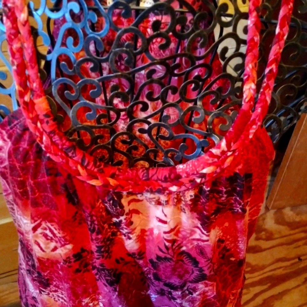 Summer top by Maurices. Colorful and cool.